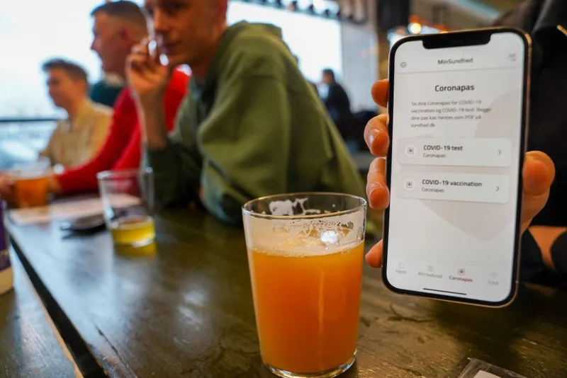 DENMARK-HEALTH-VIRUS-APP