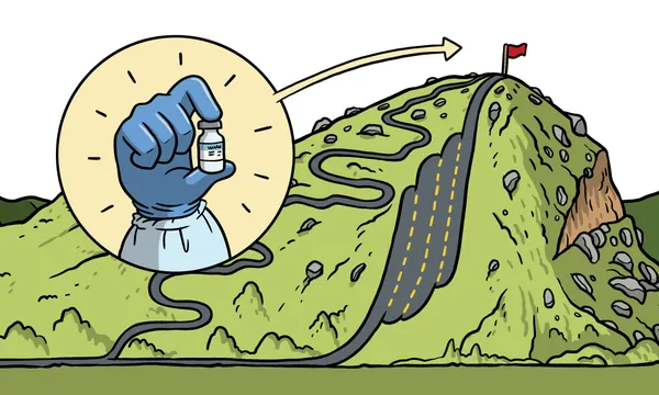 Road to a vaccine Feature image