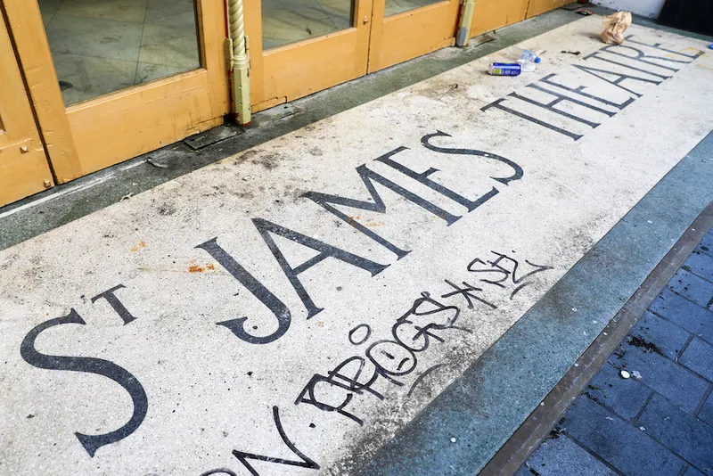 ST JAMES