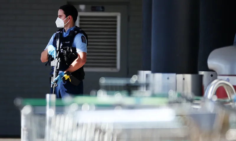 Six Injured In Knife Attack By Suspected Extremist In New Zealand