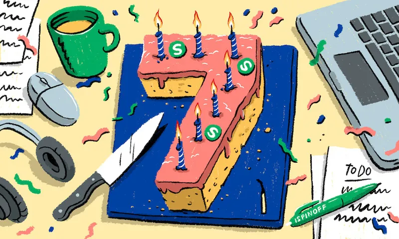Spinoff 7th Birthday