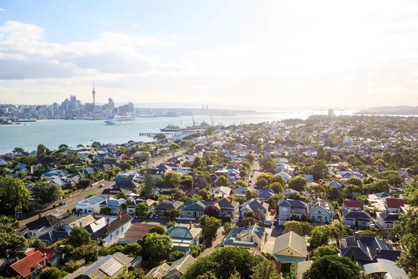 Auckland skyline from Devonport