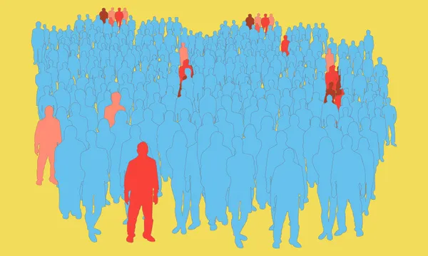 crowd