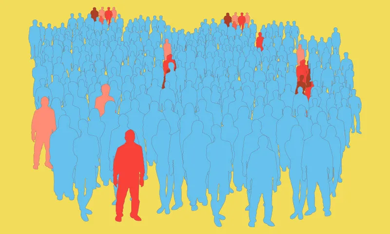 crowd