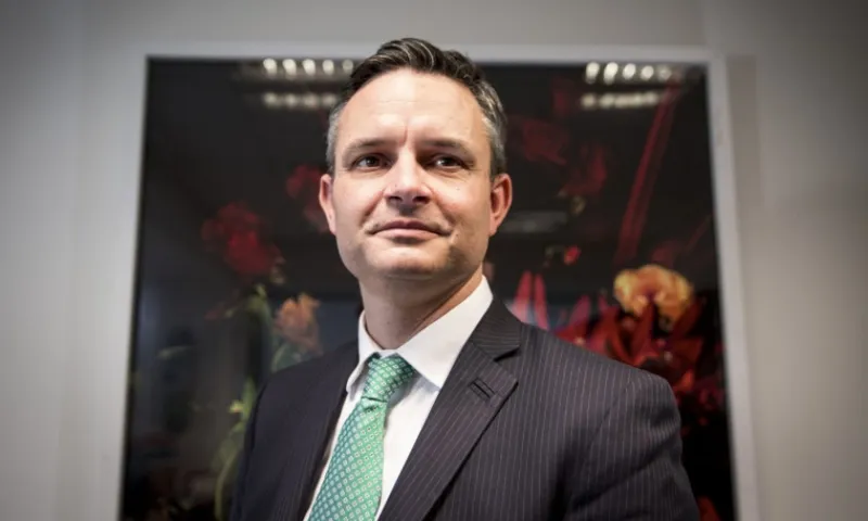Green party co-leader James Shaw rnz rebekah parsons king
