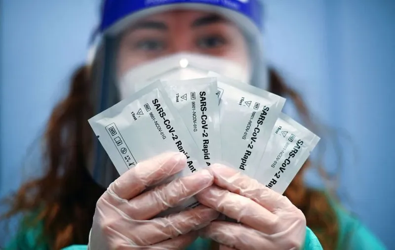 GERMANY-HEALTH-VIRUS-TEST