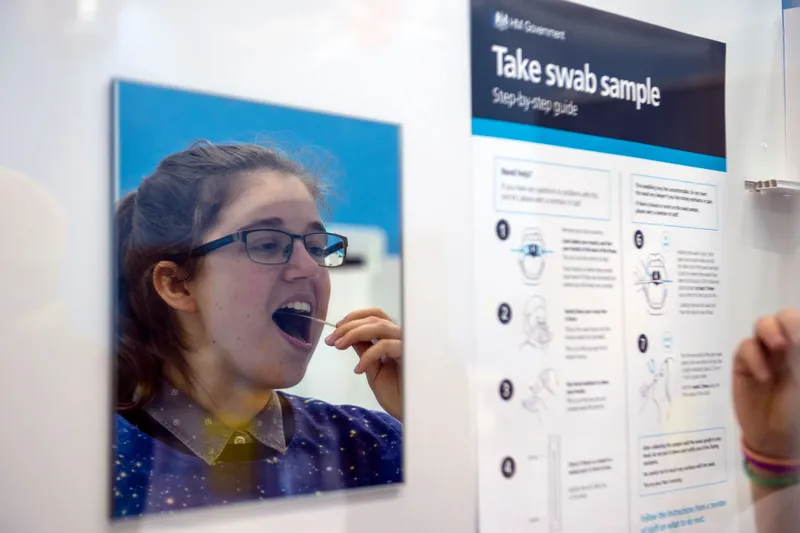BRITAIN-SCOTLAND-HEALTH-VIRUS-UNIVERSITY-TESTING
