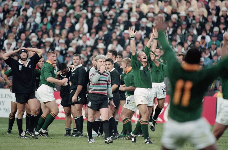 1995 Rugby World Cup Final South Africa v New Zealand