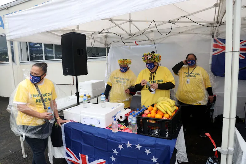 Auckland's Pacific Communities Encouraged To Get COVID-19 Vaccine At Pop-Up Drive-Through Clinics