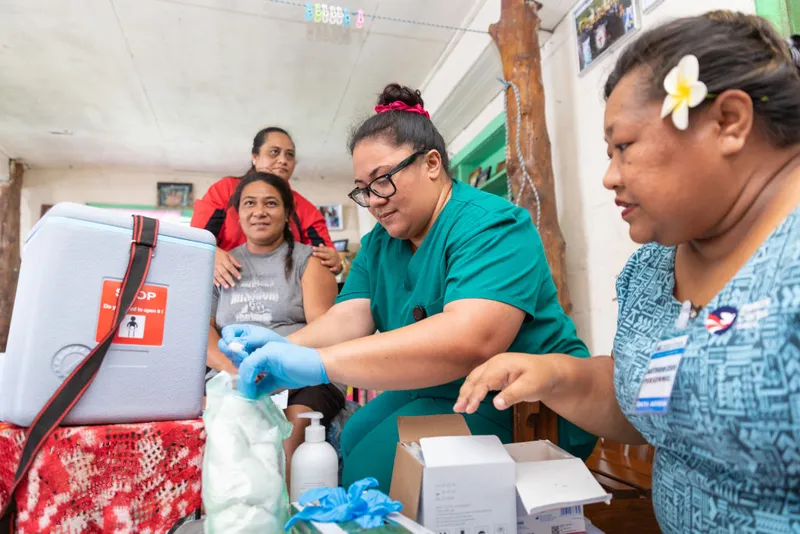 Samoa Beings Two-Day Mass COVID-19 Vaccination Campaign