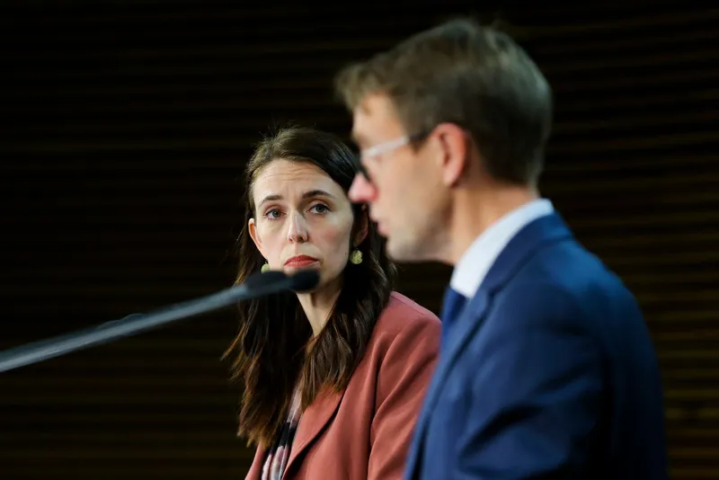 NZ Prime Minister Jacinda Ardern Announces Lockdown Restrictions After Positive COVID-19 Case Detected In Auckland