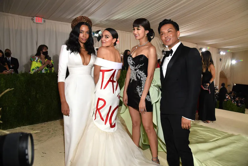 The 2021 Met Gala Celebrating In America: A Lexicon Of Fashion - Red Carpet