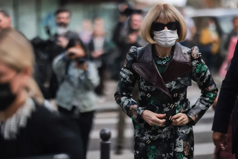 Street Style : Day Eight -  Paris Fashion Week - Womenswear Spring Summer 2022