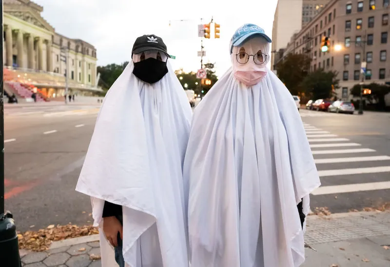 New York City Area Celebrates Halloween 2020