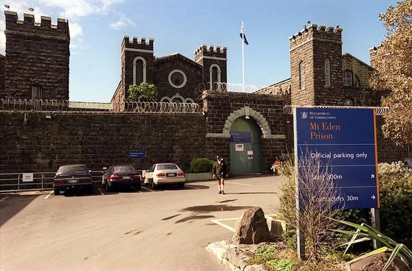The original wards of Mt Eden Prison in Auckland.