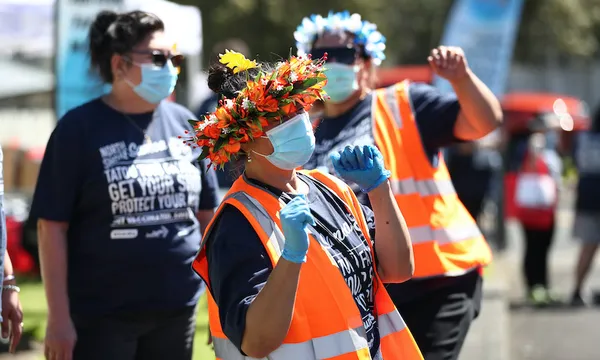 New Zealand Holds National Day Of Action To Boost COVID-19 Vaccination Rates