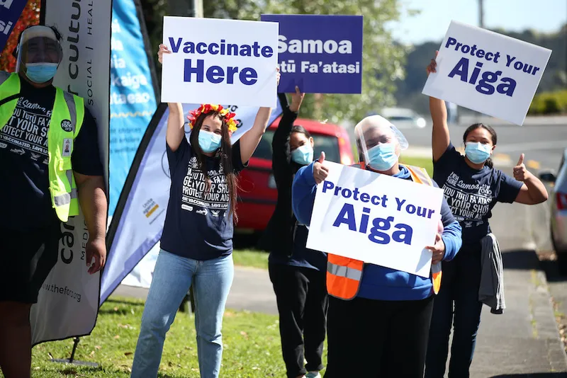 New Zealand Holds National Day Of Action To Boost COVID-19 Vaccination Rates