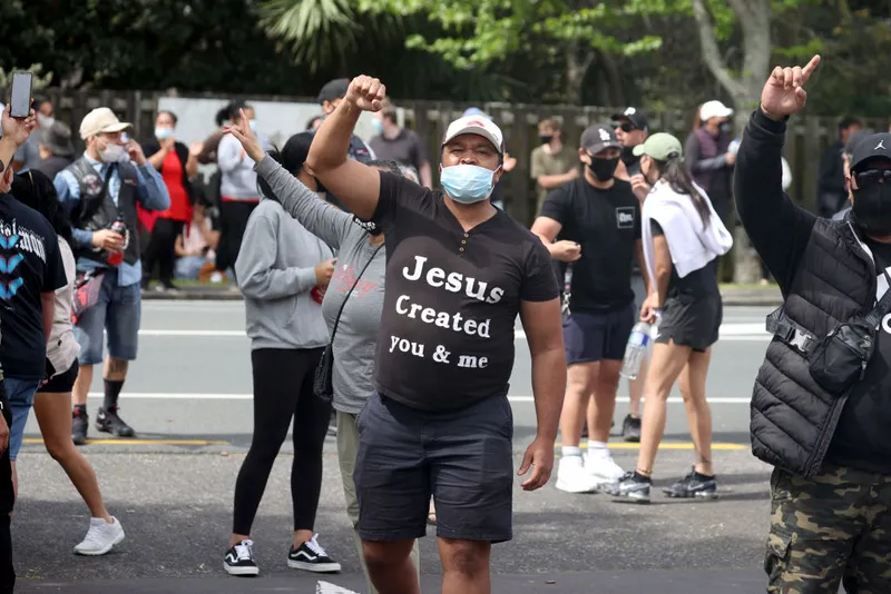 Destiny Church Leader Brian Tamaki Charged With Breaching Bail Following Anti-Lockdown Protests