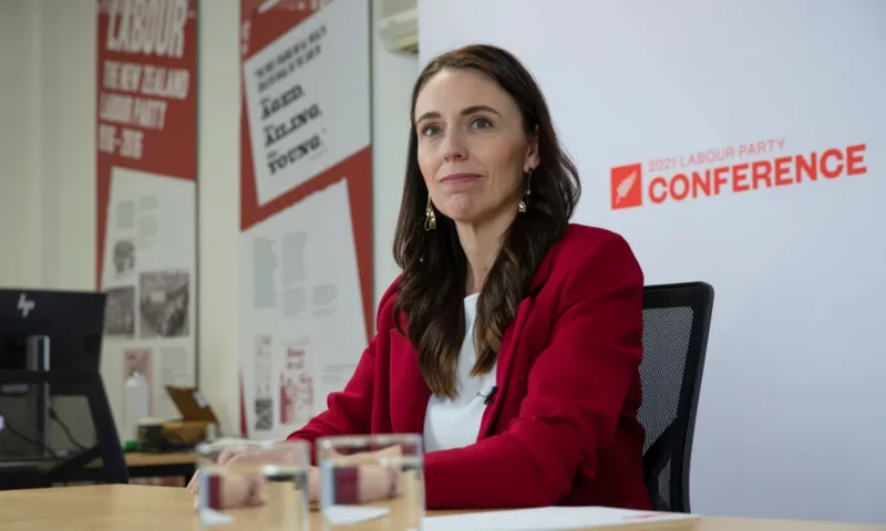 Jacinda Ardern Addresses Labour Annual Conference