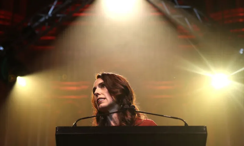 Labour’s Jacinda Ardern Claims Victory In New Zealand 2020 General Election