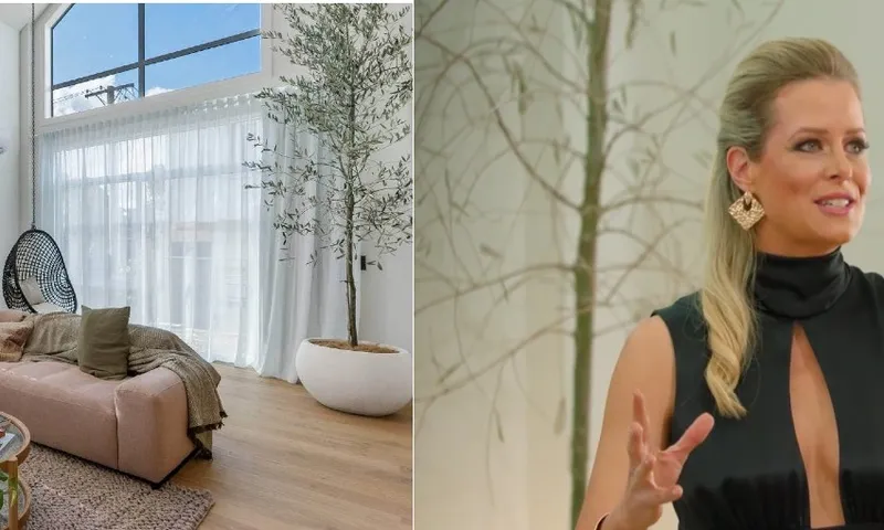 Connie and Rach's olive tree, before and after
