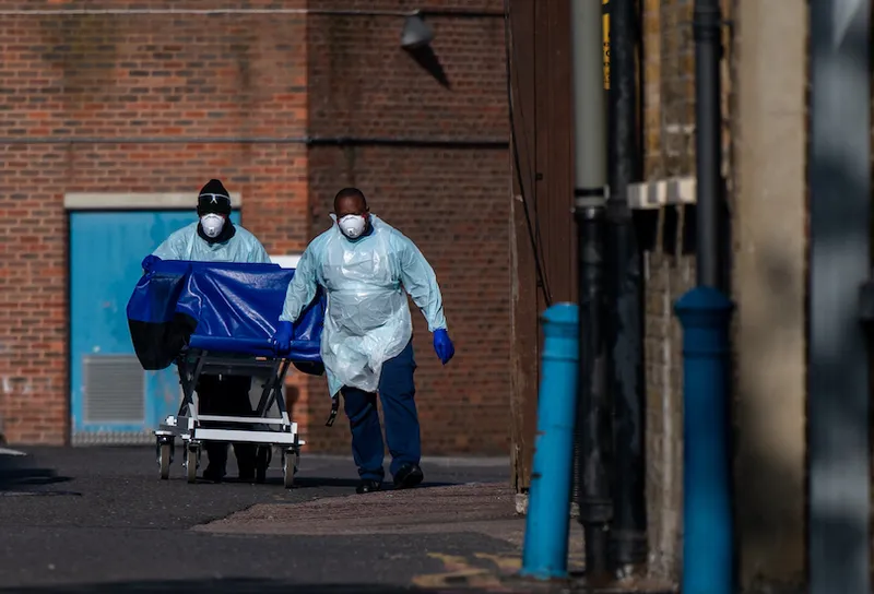 UK In Fourth Week Of Coronavirus Lockdown As Death Toll Exceeds 10,000