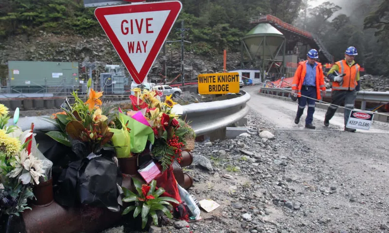 Teams Enter Pike River Mine First Time Since Disaster