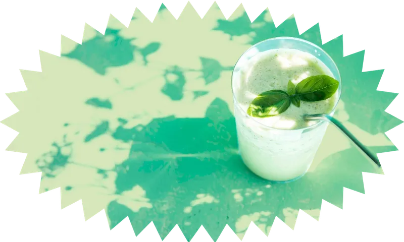 smoothie framed