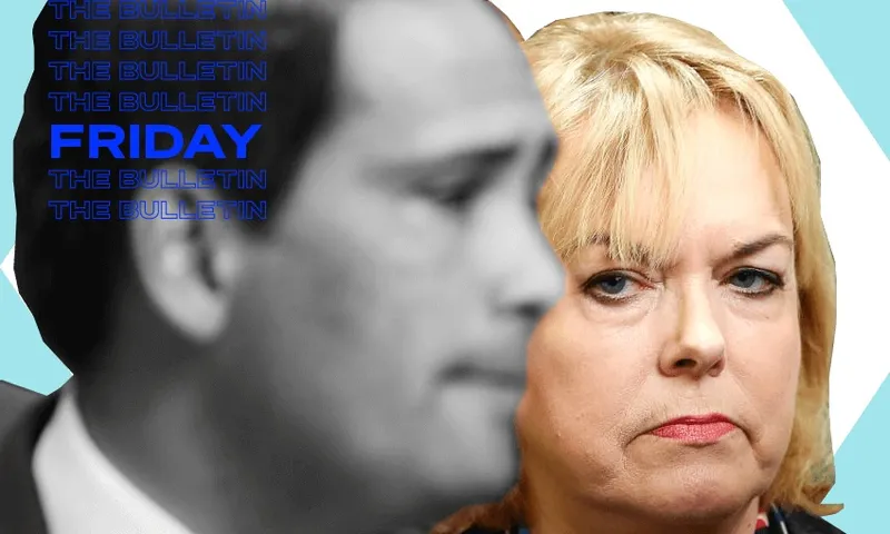 The end of Judith Collins