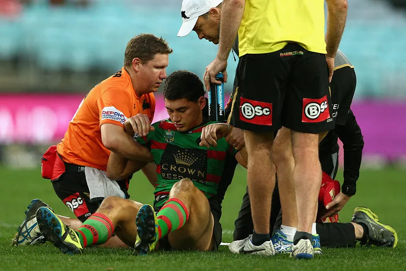 NRL Rd 21 - Rabbitohs v Panthers