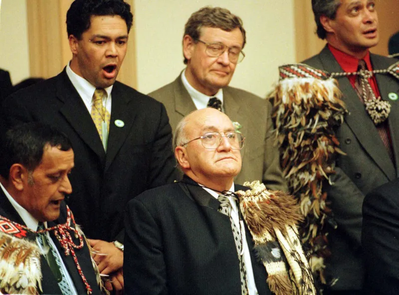 Sept29.Chief negotiater Sir Tipene O'Regan struggl