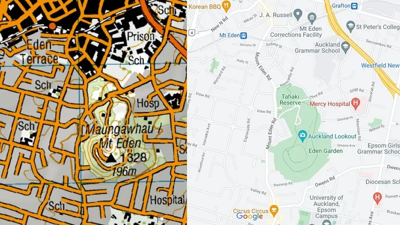 mapscomparison