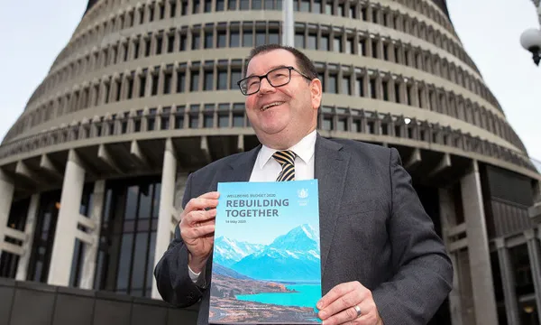 Finance Minister Grant Robertson Budget 2020 Media Call
