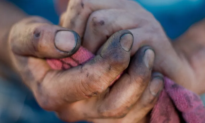 Working Man’s Hands – Dirt Under Fingernails