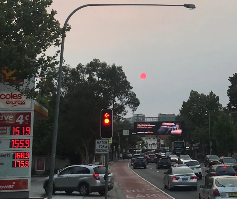 Pink Sun