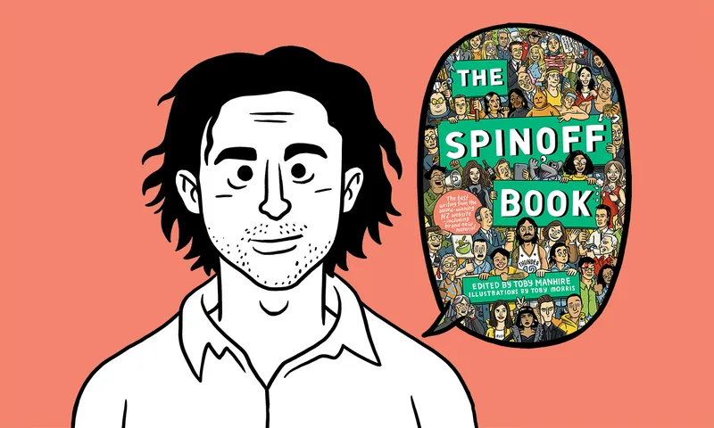 Spinoff Book reading Toby
