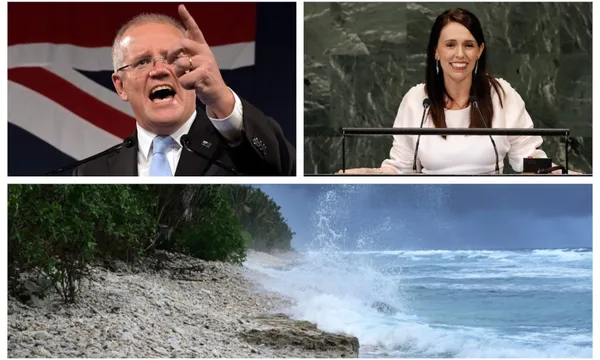 Morrison Ardern pacific climate change Getty all resized