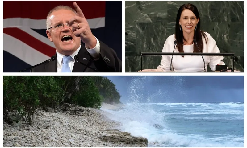 Morrison Ardern pacific climate change Getty all resized