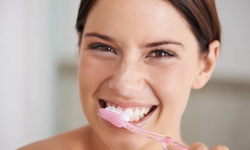 Brushing teeth can be exhilerating