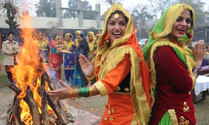 INDIA-FESTIVAL-LOHRI