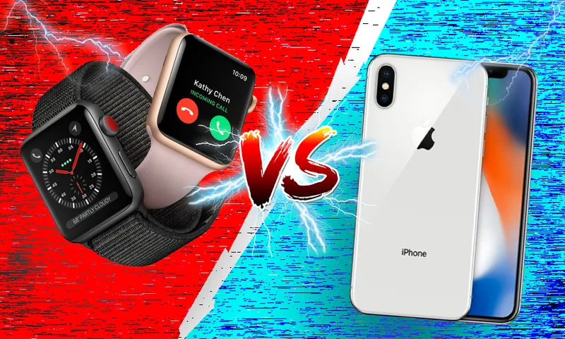 Apple Watch vs iPhone