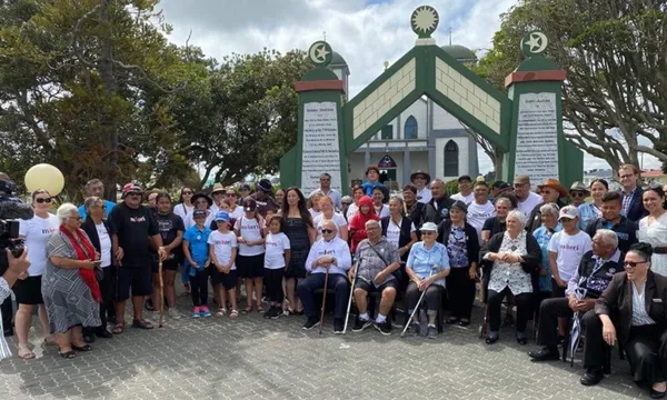 māori party supporters at rātana via their facebook
