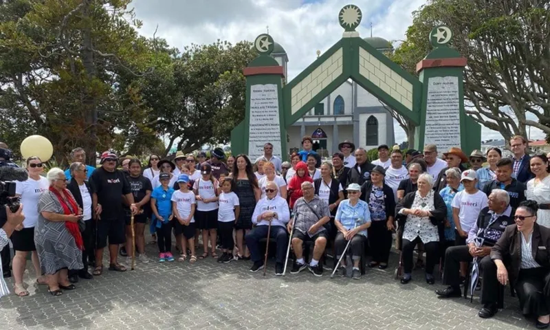 māori party supporters at rātana via their facebook