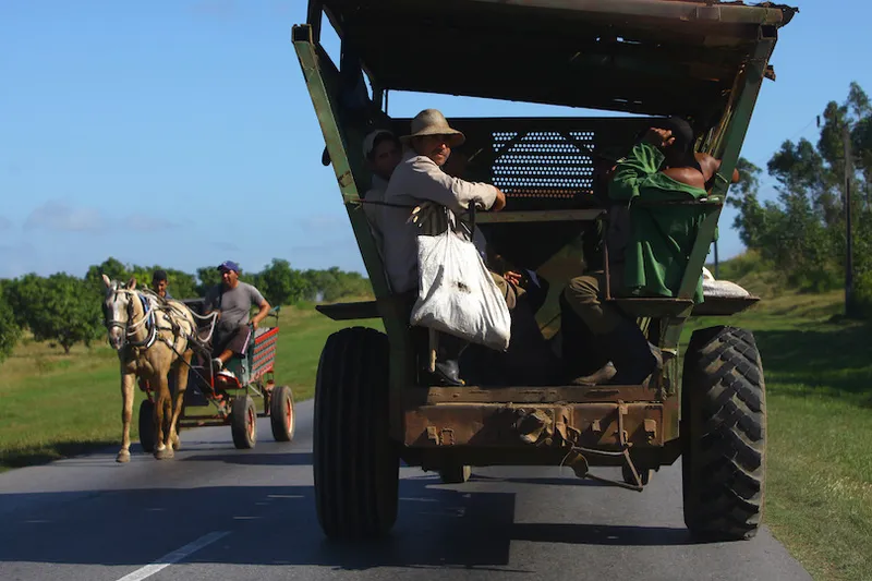Views and People of Cuba