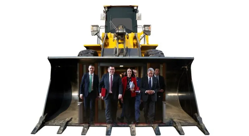 bulldozer