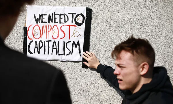 Third Climate ‘Youth Strike’ Protest Held In London