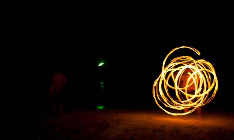 fire dance