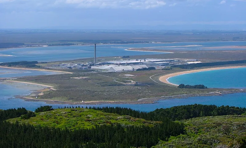 Tiwai_Point_Aluminium_Smelter