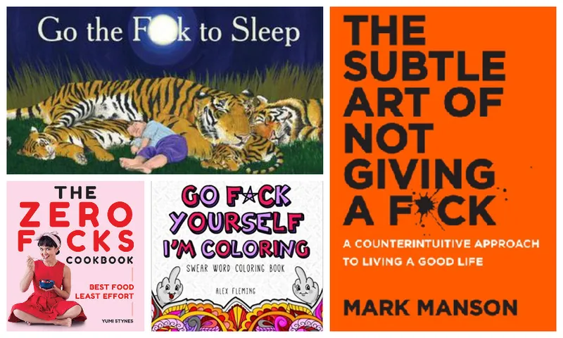 Fuck books