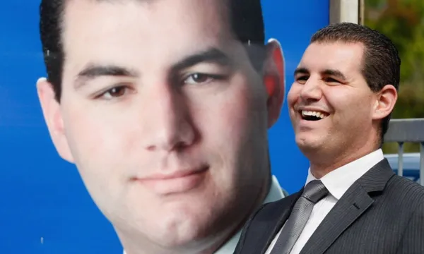 Jami-Lee Ross billboard getty